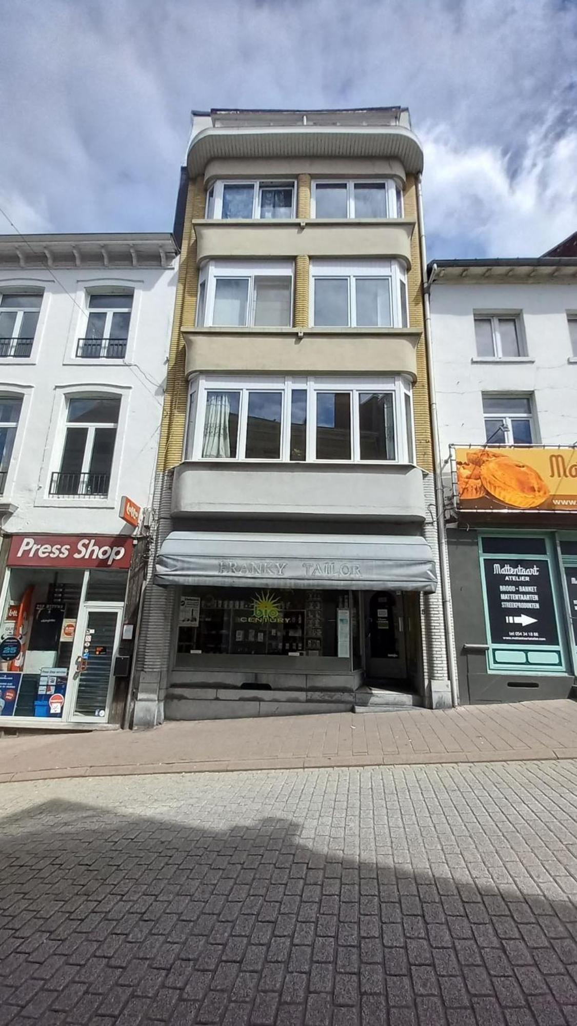 Slaapkamer Markt Geraardsbergen Exterior photo